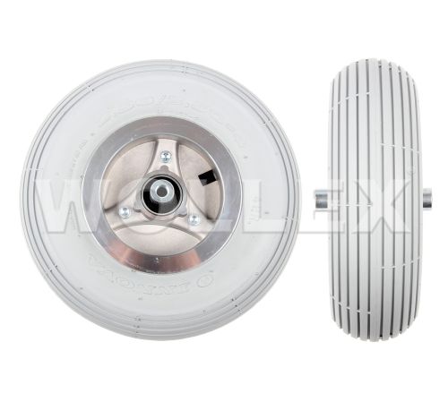 15018001 2.80/2.50-4 Akülü Tekerlekli Sandalye 9" Dolgu Ön Teker - 1