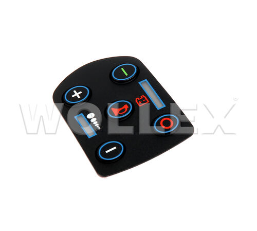 80718011 W807 Keypad - 1