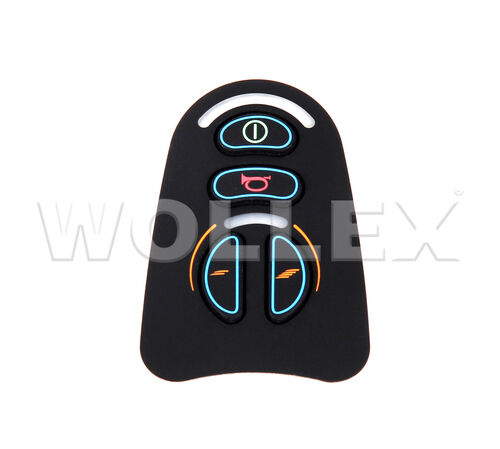 90011104 Wollex PG 4 Tuşlu Keypad - 1