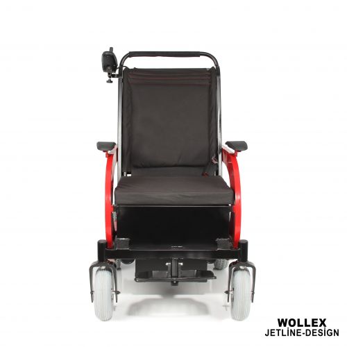 Jetline-Design Refakatçi Sürüşlü Akülü Tekerlekli Sandalye - 3