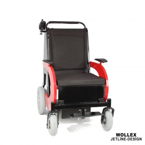 Jetline-Design Refakatçi Sürüşlü Akülü Tekerlekli Sandalye - 4