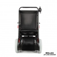Jetline-Design Refakatçi Sürüşlü Akülü Tekerlekli Sandalye - 15
