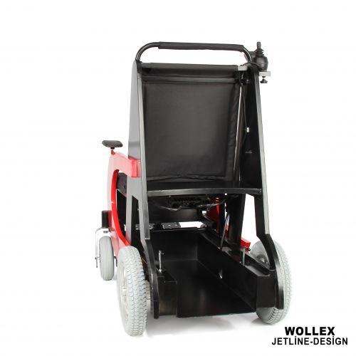 Jetline-Design Refakatçi Sürüşlü Akülü Tekerlekli Sandalye - 16