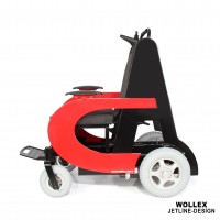Jetline-Design Refakatçi Sürüşlü Akülü Tekerlekli Sandalye - 21