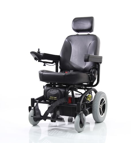 Q100 Akülü Tekerlekli Sandalye - 2