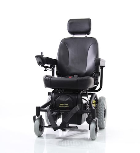 Q100 Akülü Tekerlekli Sandalye - 3
