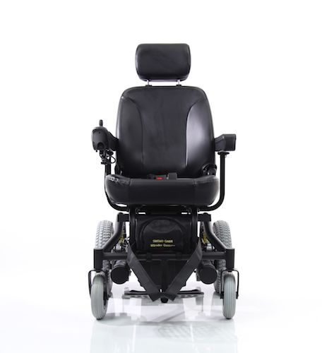 Q100 Akülü Tekerlekli Sandalye - 4