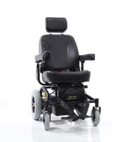 Q100 Akülü Tekerlekli Sandalye - 5