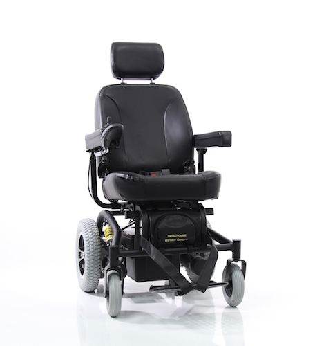 Q100 Akülü Tekerlekli Sandalye - 5