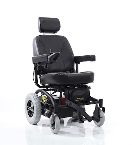 Q100 Akülü Tekerlekli Sandalye - 6
