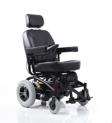 Q100 Akülü Tekerlekli Sandalye - 7