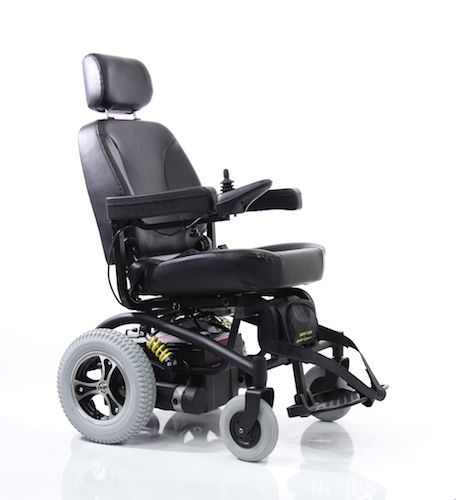 Q100 Akülü Tekerlekli Sandalye - 8