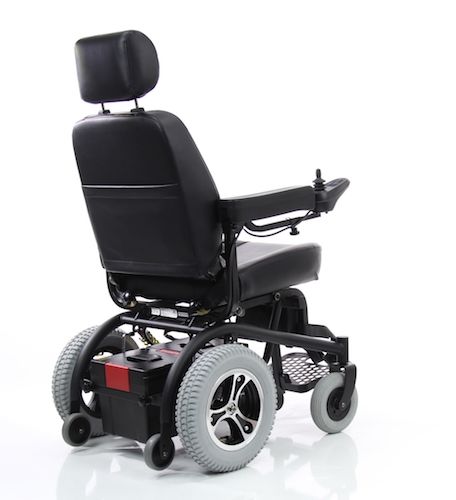 Q100 Akülü Tekerlekli Sandalye - 13