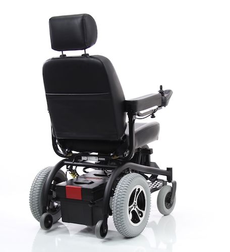 Q100 Akülü Tekerlekli Sandalye - 14