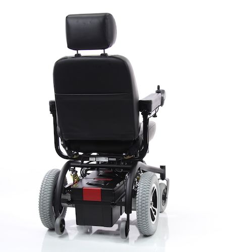 Q100 Akülü Tekerlekli Sandalye - 15