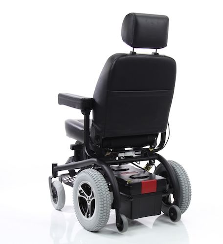 Q100 Akülü Tekerlekli Sandalye - 18