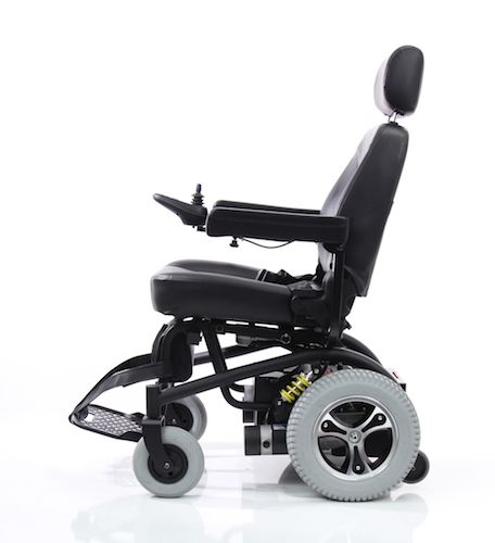 Q100 Akülü Tekerlekli Sandalye - 22