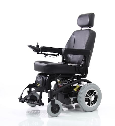 Q100 Akülü Tekerlekli Sandalye - 31