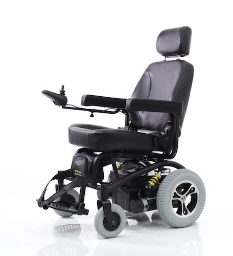 Q100 Akülü Tekerlekli Sandalye - 33