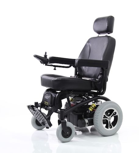 Q100 Akülü Tekerlekli Sandalye - 35