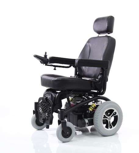 Q100 Akülü Tekerlekli Sandalye - 37