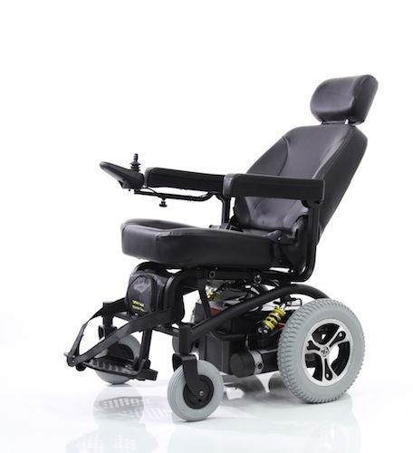 Q100 Akülü Tekerlekli Sandalye - 44