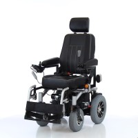 W168 S-L Enjoy Aküllü Tekerlekli Sandalye - 3