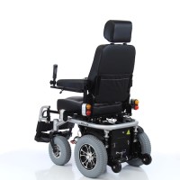 W168 S-L Enjoy Aküllü Tekerlekli Sandalye - 29