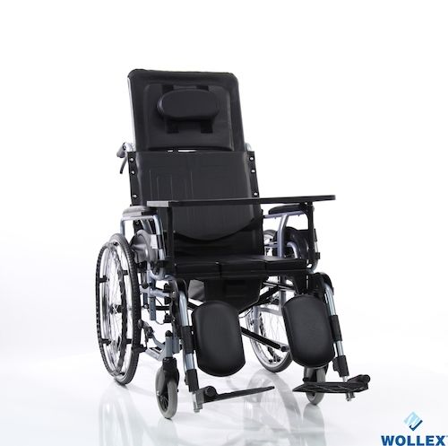 W213 Özellikli Manuel Tekerlekli Sandalye - 5