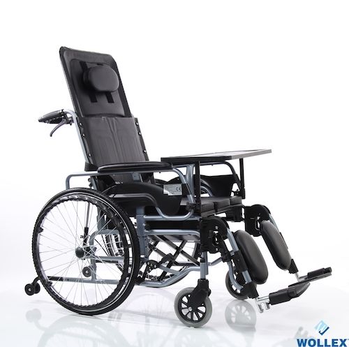W213 Özellikli Manuel Tekerlekli Sandalye - 8