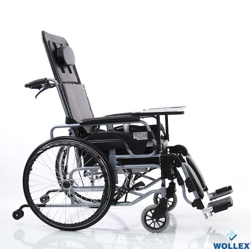W213 Özellikli Manuel Tekerlekli Sandalye - 9