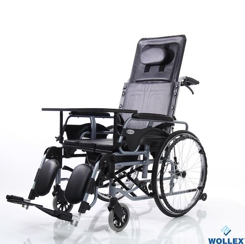 W213 Özellikli Manuel Tekerlekli Sandalye - 25