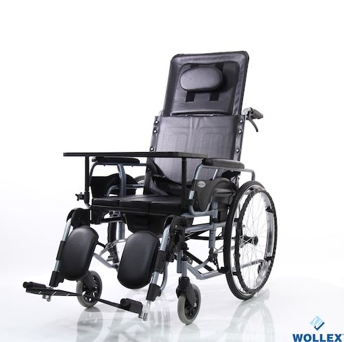 W213 Özellikli Manuel Tekerlekli Sandalye - 26