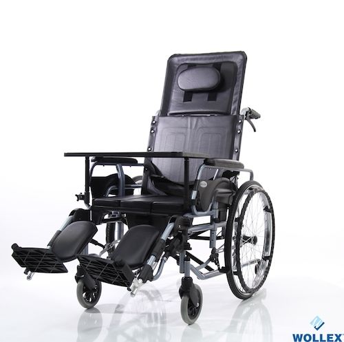 W213 Özellikli Manuel Tekerlekli Sandalye - 27