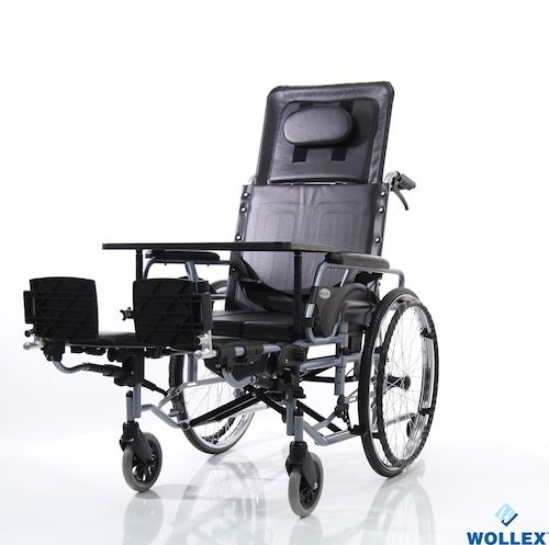 W213 Özellikli Manuel Tekerlekli Sandalye - 28