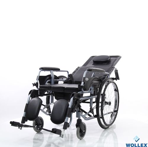 W213 Özellikli Manuel Tekerlekli Sandalye - 33