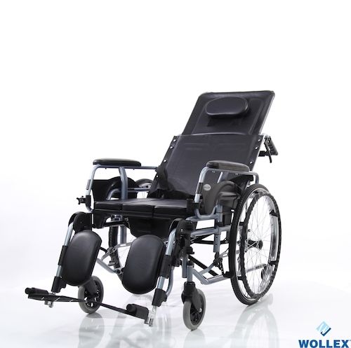 W213 Özellikli Manuel Tekerlekli Sandalye - 36