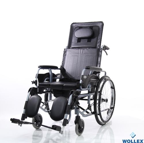 W213 Özellikli Manuel Tekerlekli Sandalye - 37