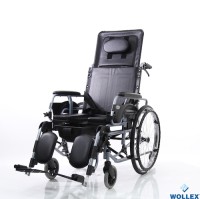 W213 Özellikli Manuel Tekerlekli Sandalye - 38