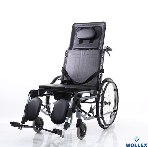W213 Özellikli Manuel Tekerlekli Sandalye - 42