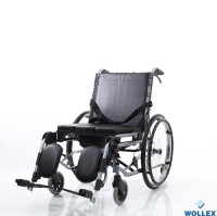 W213 Özellikli Manuel Tekerlekli Sandalye - 43