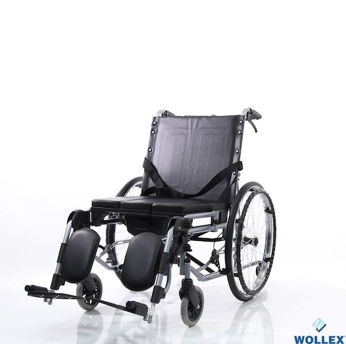 W213 Özellikli Manuel Tekerlekli Sandalye - 43