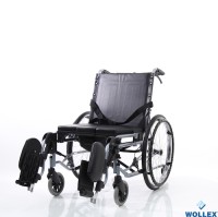W213 Özellikli Manuel Tekerlekli Sandalye - 44