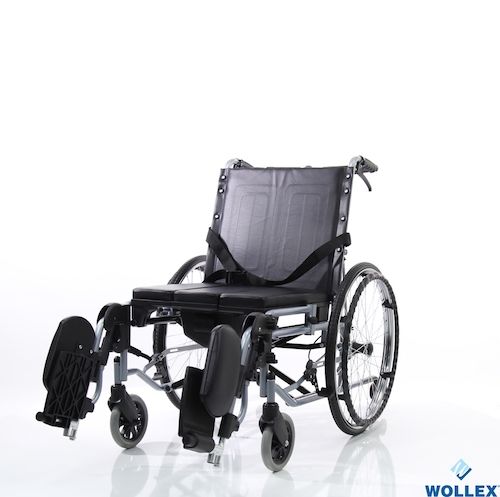 W213 Özellikli Manuel Tekerlekli Sandalye - 44