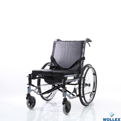 W213 Özellikli Manuel Tekerlekli Sandalye - 46