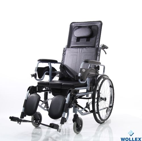 W213 Özellikli Manuel Tekerlekli Sandalye - 59