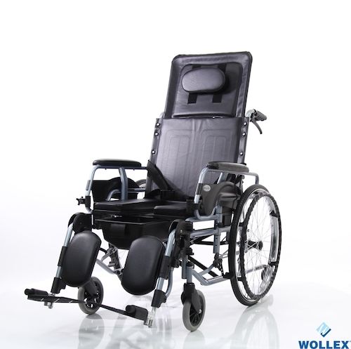 W213 Özellikli Manuel Tekerlekli Sandalye - 60