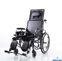 W213 Özellikli Manuel Tekerlekli Sandalye - 61