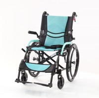 W864 Refakatçi Tekerlekli Sandalye - 2