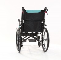 W864 Refakatçi Tekerlekli Sandalye - 18